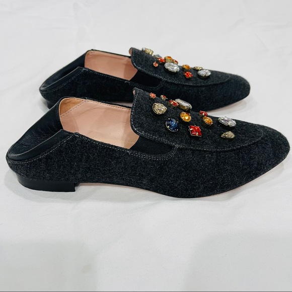 J. Crew Janie Jewel Convertible Loafer Flats - Picture 1 of 10